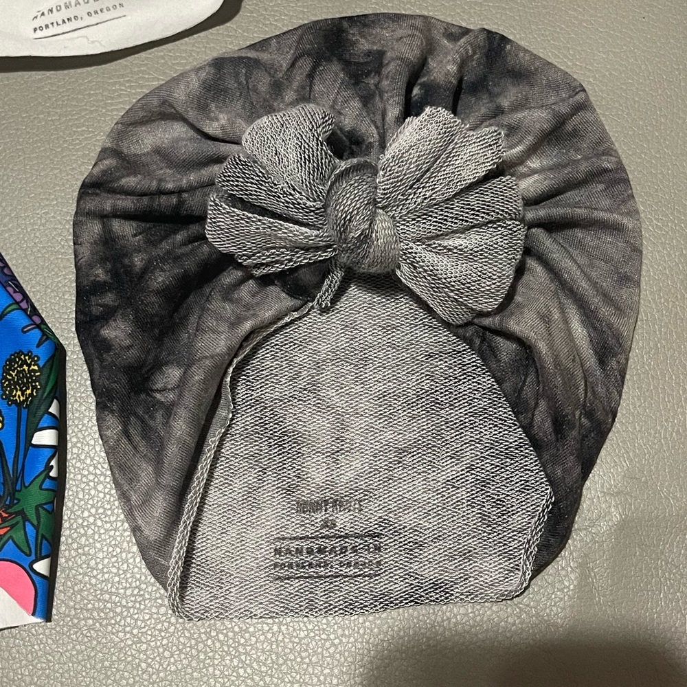 Bunny Knots Bow Turban